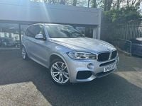 Used BMW X5 M Sport 2015 Silver SUV