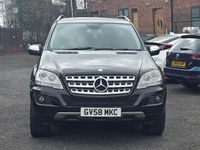 Used Mercedes ML280 2009 Black SUV