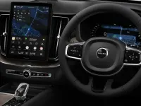 New Volvo XC60 Plus 2026 Denim blue SUV