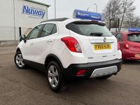 Used Vauxhall Mokka 2015 White SUV