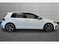 Used VW Golf VII GTD 184 HP (135 kW) 2017 White Hatchback