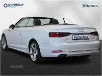 Begagnad Audi A5 Cabriolet Sport 2020 Vit Cab