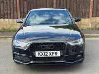 Used Audi A4 S-Line 170 HP (125 kW) 2012 Black Sedan