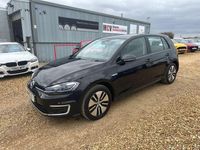 Usado VW e-Golf 100 kW (136 HP) 2020 Preto Citadino
