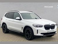 Used BMW iX3 Comfort Edition 210 kW (286 HP) 2021 White SUV