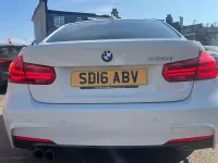 Used BMW 320 M Sport 184 HP (135 kW) 2016 White Sedan