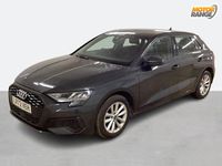 Used Audi A3 110 HP (80 kW) 2022 Grey Sedan