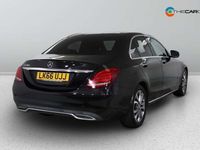 used Mercedes C220 C-ClassSport Premium 4dr Auto