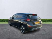 Used Nissan Leaf Tekna 160 kW (218 HP) 2020 Black Hatchback