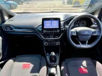 Used Ford Fiesta ST-Line 2023 Blue Hatchback