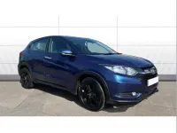 Used Honda HR-V SE 130 HP (95 kW) 2017 Blue SUV