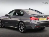Used BMW 320 M Sport 187 HP (137 kW) 2018 Grey