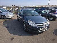 Used Vauxhall Astra Active 115 HP (84 kW) 2010 Blue Hatchback