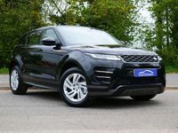 Used Land Rover Range Rover evoque R-Dynamic 163 HP (119 kW) 2022 Black SUV