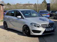 Used Mercedes B180 AMG Line Premium 122 HP (89 kW) 2015 Silver MPV