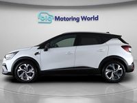 Usado Renault Captur RS Line 145 HP (106 kW) 2022 Branco SUV