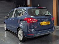 Used Ford B-MAX Titanium 105 HP (77 kW) 2014 Blue MPV