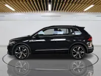 Used VW Tiguan R-line 150 HP (110 kW) 2021 Black SUV