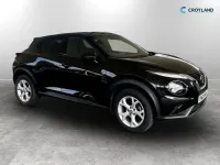 Used Nissan Juke N-Connecta 117 HP (86 kW) 2019 Black SUV