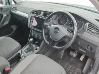 Used VW Tiguan SE 150 HP (110 kW) 2017 Silver SUV