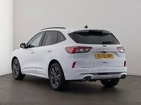 Used Ford Kuga ST-Line 120 HP (88 kW) 2021 White SUV