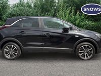 Used Vauxhall Crossland Elite 130 HP (95 kW) 2020 Black SUV