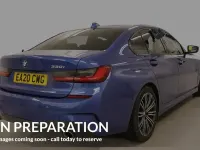 Used BMW 330 M Sport 258 HP (189 kW) 2020 Blue Sedan