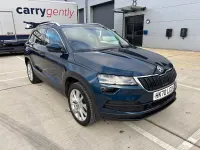 Used Skoda 110 R SE L 2021 Blue Estate