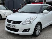 Używany Suzuki Swift SZ3 94 KM (69 kW) 2012 Biały Hatchback