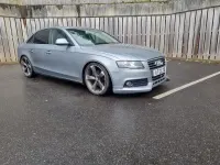 Used Audi A4 2008 Grey Sedan