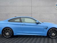 used BMW M4 Coupe Competition Package 3.0 2dr