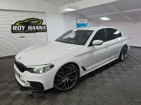 Used BMW 520 M Sport 2018 White Sedan