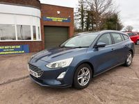 Used Ford Focus Zetec 120 HP (88 kW) 2018 Blue Estate
