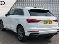 Used Audi Q3 S-Line 150 HP (110 kW) 2022 White SUV