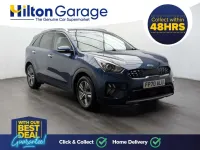 Begagnad Kia Niro 139 HK (102 kW) 2021 Blå SUV
