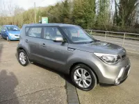 Used Kia Soul Plus 126 HP (92 kW) 2014 Silver SUV