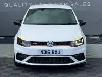 Używany VW Polo GTI 2016 Biały Hatchback