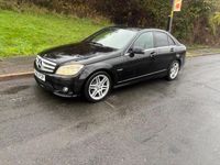 Used Mercedes C180 156 HP (114 kW) 2010 Black Sedan