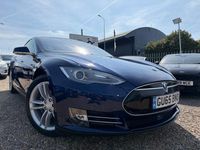 Używany Tesla Model S 231 kW (315 KM) 2015 Niebieski Hatchback