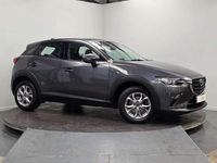 Used Mazda CX-3 121 HP (88 kW) 2019 Grey SUV
