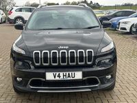 used Jeep Cherokee 2.2 MultiJetII Limited SUV 5dr Diesel Auto 4WD Euro 6 (s/s) (200 ps)