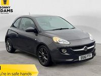 Used Vauxhall Adam Jam 87 HP (63 kW) 2016 Grey Hatchback