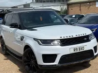 Used Land Rover Range Rover Sport HSE 306 HP (225 kW) 2020 SUV
