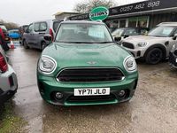Used Mini Cooper Countryman Classic 136 HP (100 kW) 2021 Green SUV