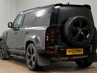 Used Land Rover Defender HSE Dynamic 296 HP (217 kW) 2023 Black SUV
