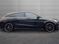Used Mercedes CLA220 AMG line 170 HP (125 kW) 2019 Cosmos black Sedan