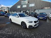 Used BMW 220 M Sport 190 HP (139 kW) 2017 White Coupe