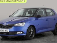 Used Skoda Fabia Colour Edition 95 HP (69 kW) 2020 Blue Hatchback