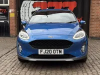 Used Ford Fiesta Active 100 HP (73 kW) 2020 Blue Hatchback
