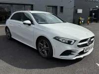 Used Mercedes A150 Executive 150 HP (110 kW) 2021 White Hatchback
